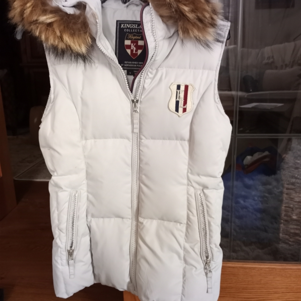 Kingsland Equestrian vest/ gilet. Rare.